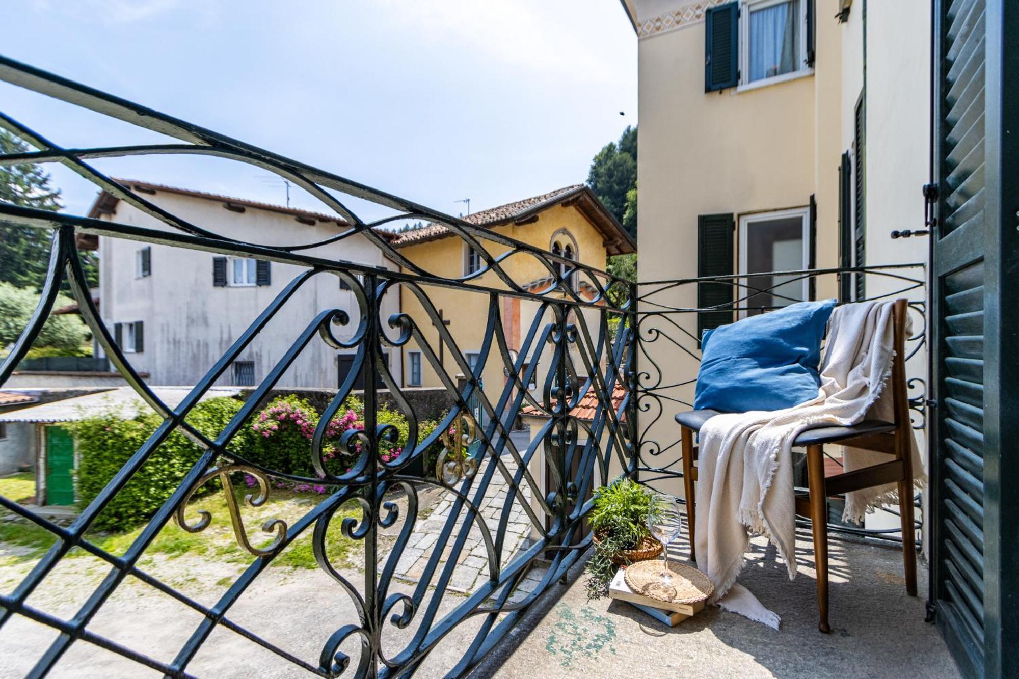 Le Dalie - Appartamento Stresa - Magognino Brisino Eksteriør billede