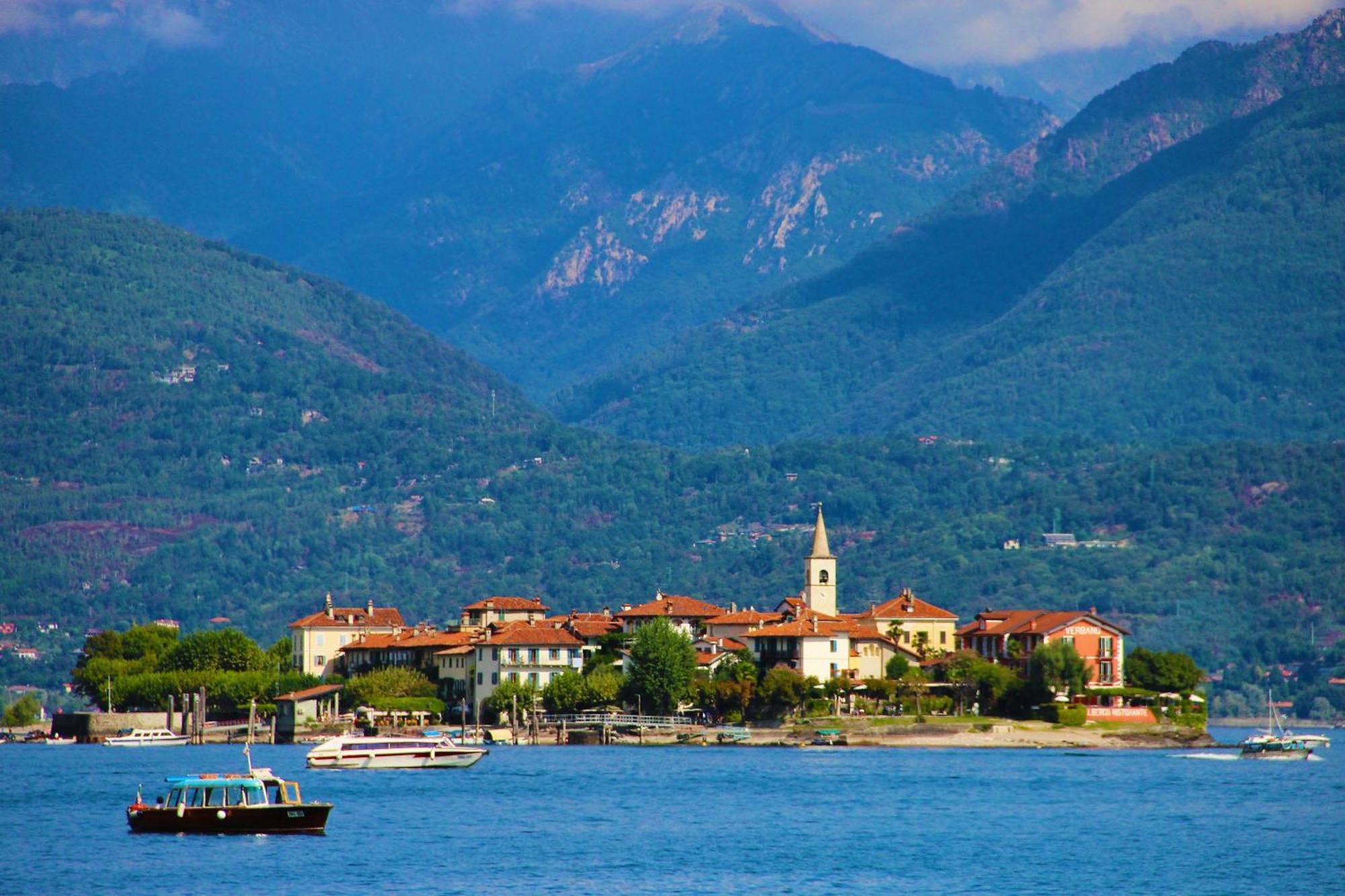 Le Dalie - Appartamento Stresa - Magognino Brisino Eksteriør billede